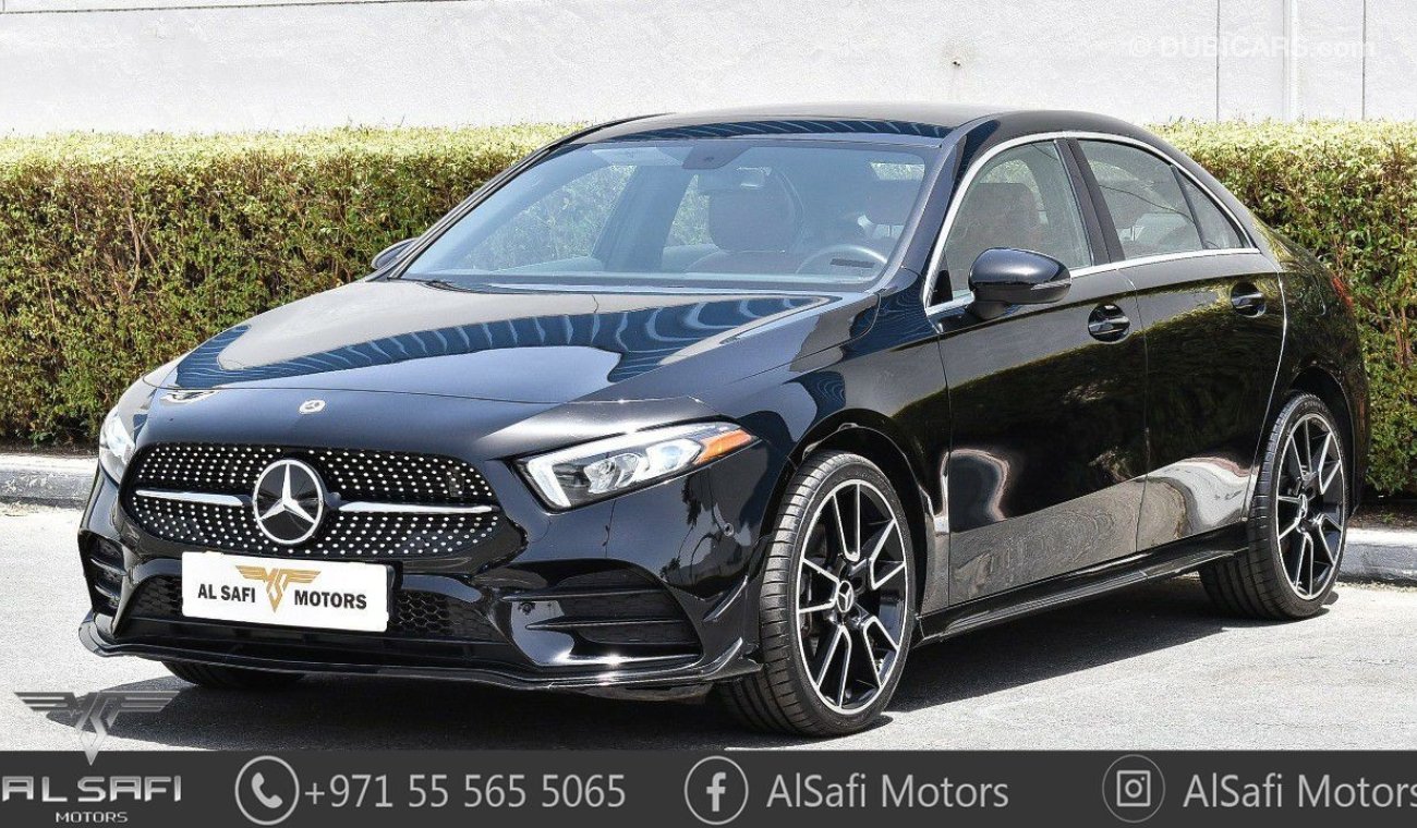 مرسيدس بنز A 220 4Matic