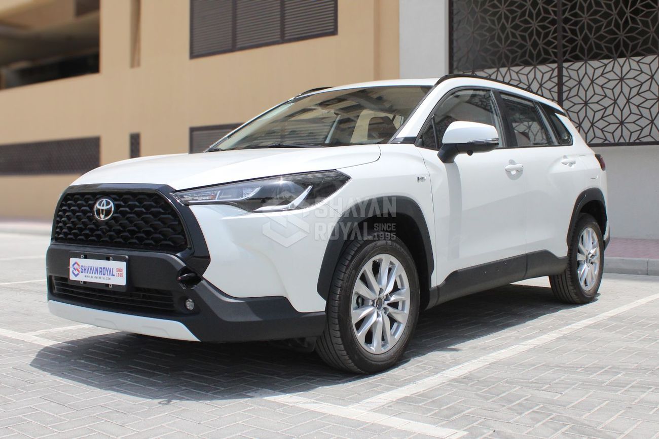 Toyota Corolla Cross LHD 2.0L HYBRID TWIN ENGINE ELITE WITH LEATHER & 360 CAMERA AT 2025MY