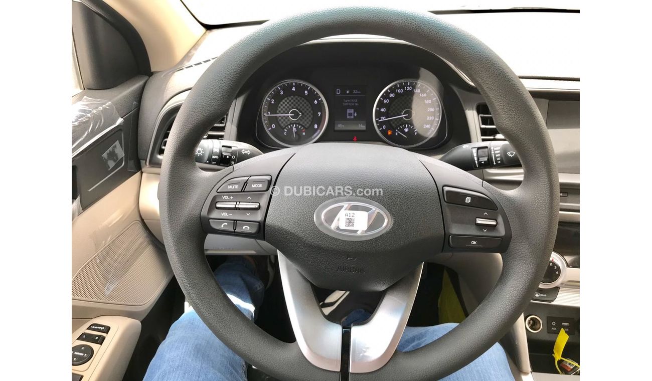 Hyundai Elantra MODEL 2020 ENG 2.0L WITH SUNROOF