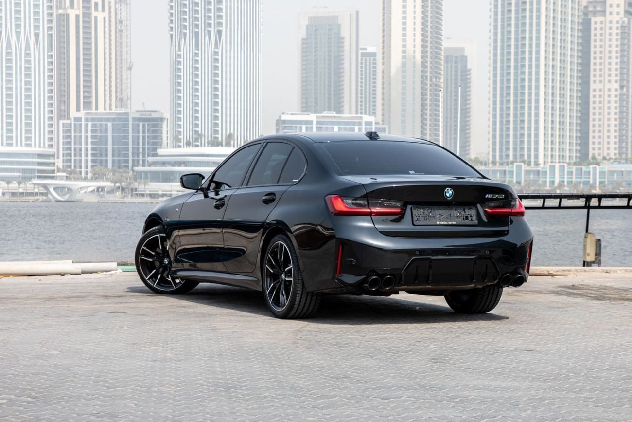 BMW M340i M SPORT 3600 AED P/M For 5 Years With 0% Down Payment BMW M340 V6 2023