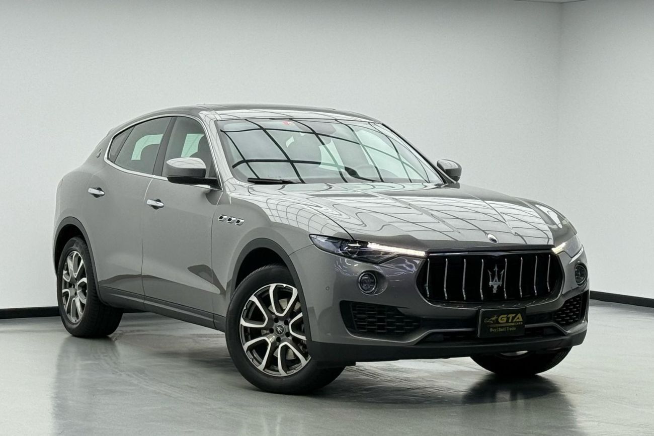 Maserati Levante Std 3.0L (345 HP) 2021 Maserati Levante, 2026 Maserati Warranty, Full Maserati Service History, Low