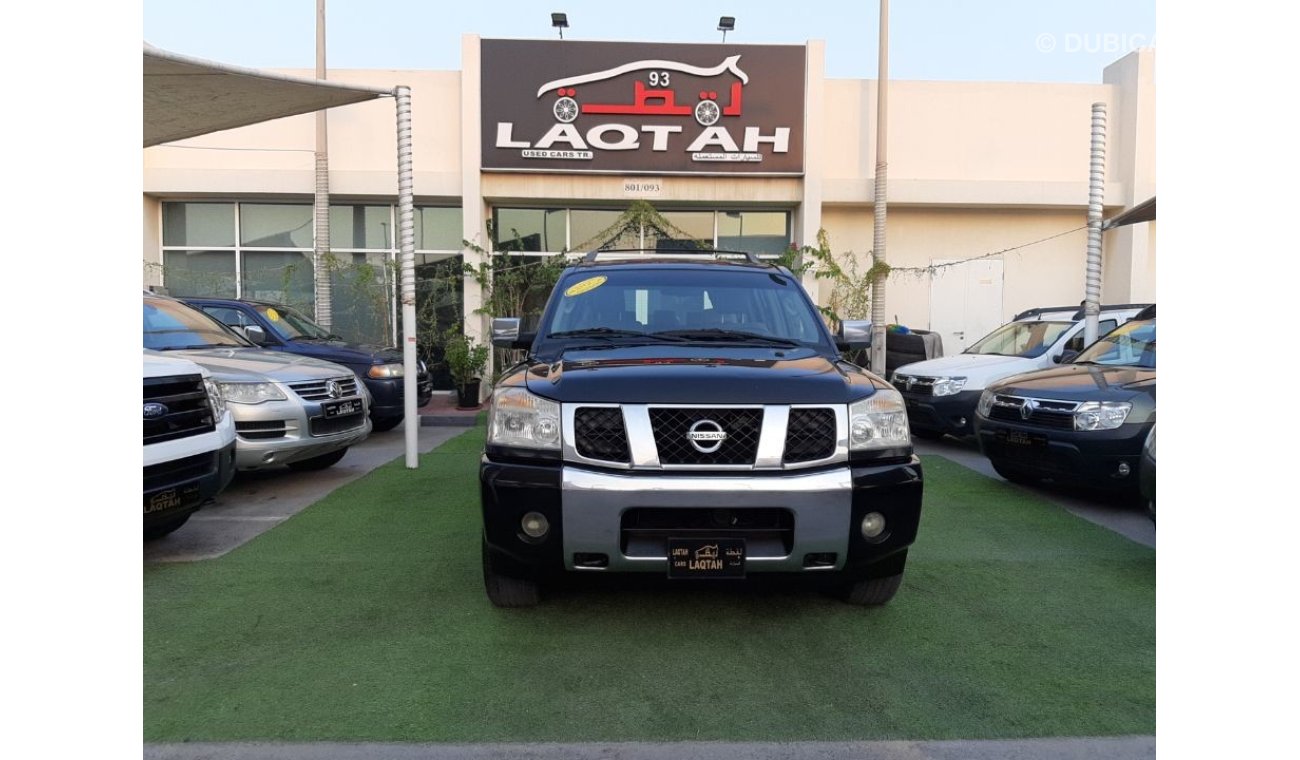 Nissan Armada 2007 Black color 1 in excellent condition