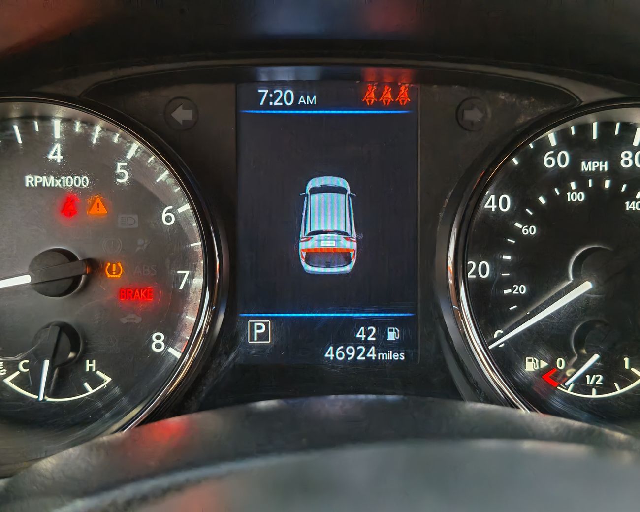 نيسان روج Rouge 2.0 l