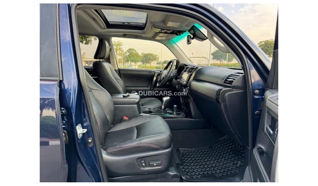 Toyota 4Runner 2020 BLUE TRD OFF ROAD SUNROOF PUSH START 4x4 CANADA SPEC