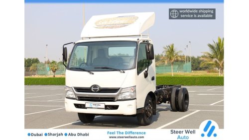 Hino 300 Short Chassis Truck | GCC Specs | Excellent Condition