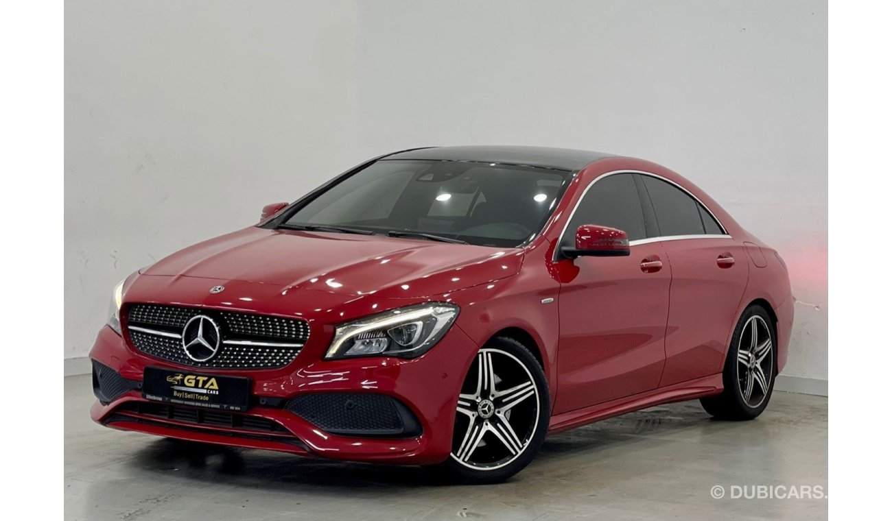 مرسيدس بنز CLA 250 2019 Mercedes-Benz CLA 250 Sport, Warranty 03/24, Service Contract 03/23, Low Kms, GCC