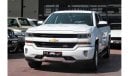 Chevrolet Silverado LT Z71 2017 GCC SINGLE OWNER IN MINT CONDITION