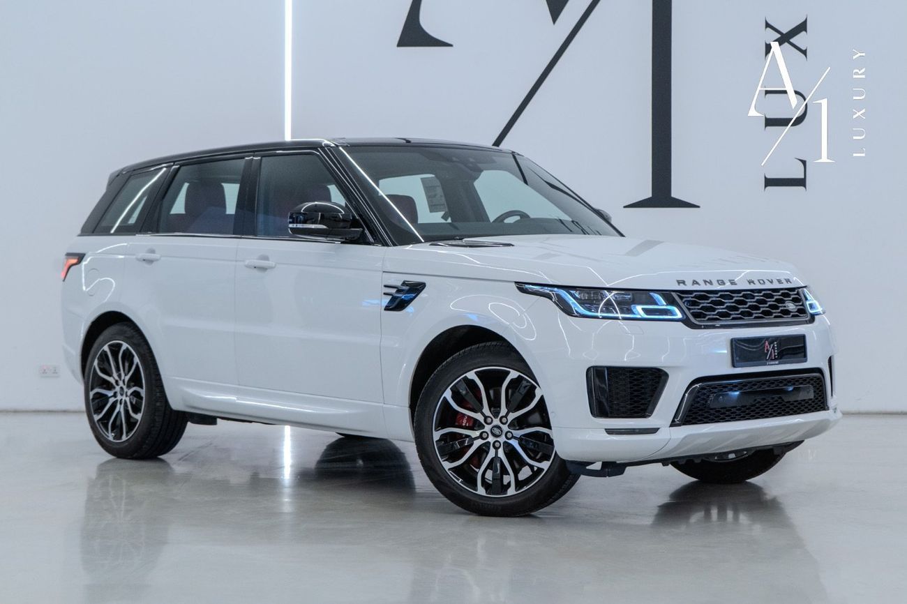 Land Rover Range Rover Sport DYNAMIC 5.0L (525 HP)
