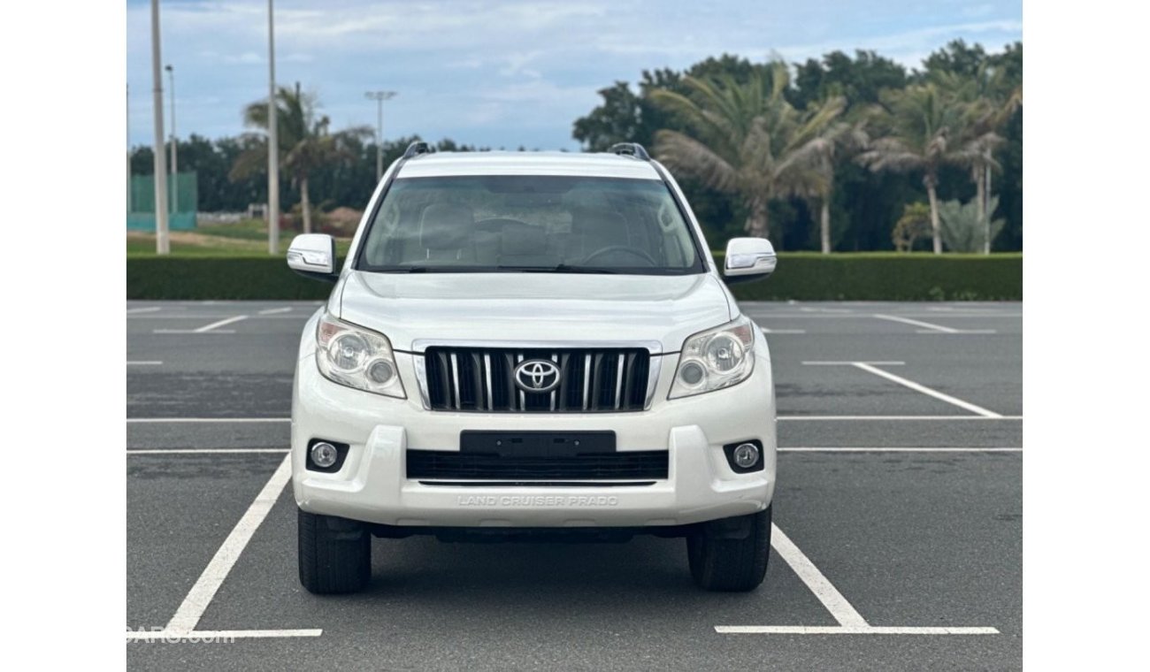 Toyota Prado TX-L MODEL 2013 GCC CAR PERFECT CONDITION INSIDE AND OUTSIDE