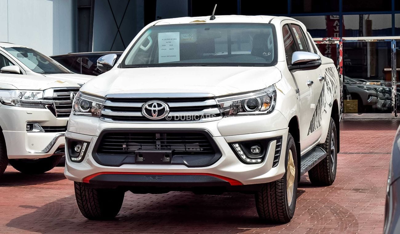 Toyota Hilux TRD 4.0 V6