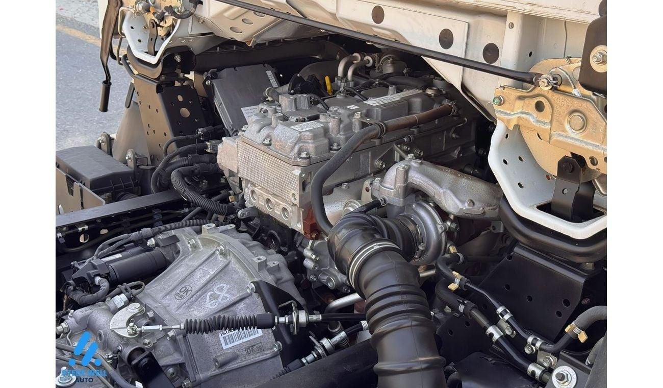إيسوزو NPR Reward 3.0L RWD 4 Ton Long Chassis / Reliable Performance / Book Now!