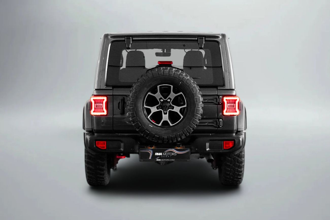 Jeep Wrangler Unlimited Rubicon 3.6L