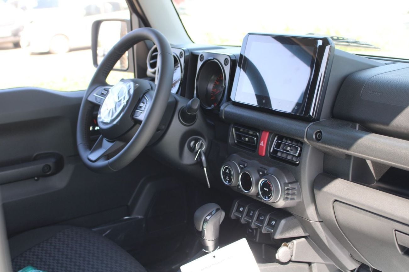 سوزوكي جيمني SUZUKI JIMNY 1.5L PETROL 4WD 5DOOR GLX AUTOMATIC SUZUKI JIMNY 1.5L PETROL 4WD 5DOOR AUTOMATIC