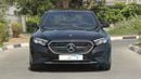 Mercedes-Benz E200 (For Export , НА ЭКСПОРТ) Avantgarde EQ Boost 2.0L RWD 2025 Без пробега