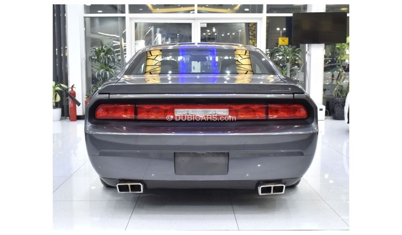 Dodge Challenger SRT8 EXCELLENT DEAL for our Dodge Challenger SRT 392HEMI ( 2012 Model ) in Grey Color GCC Specs
