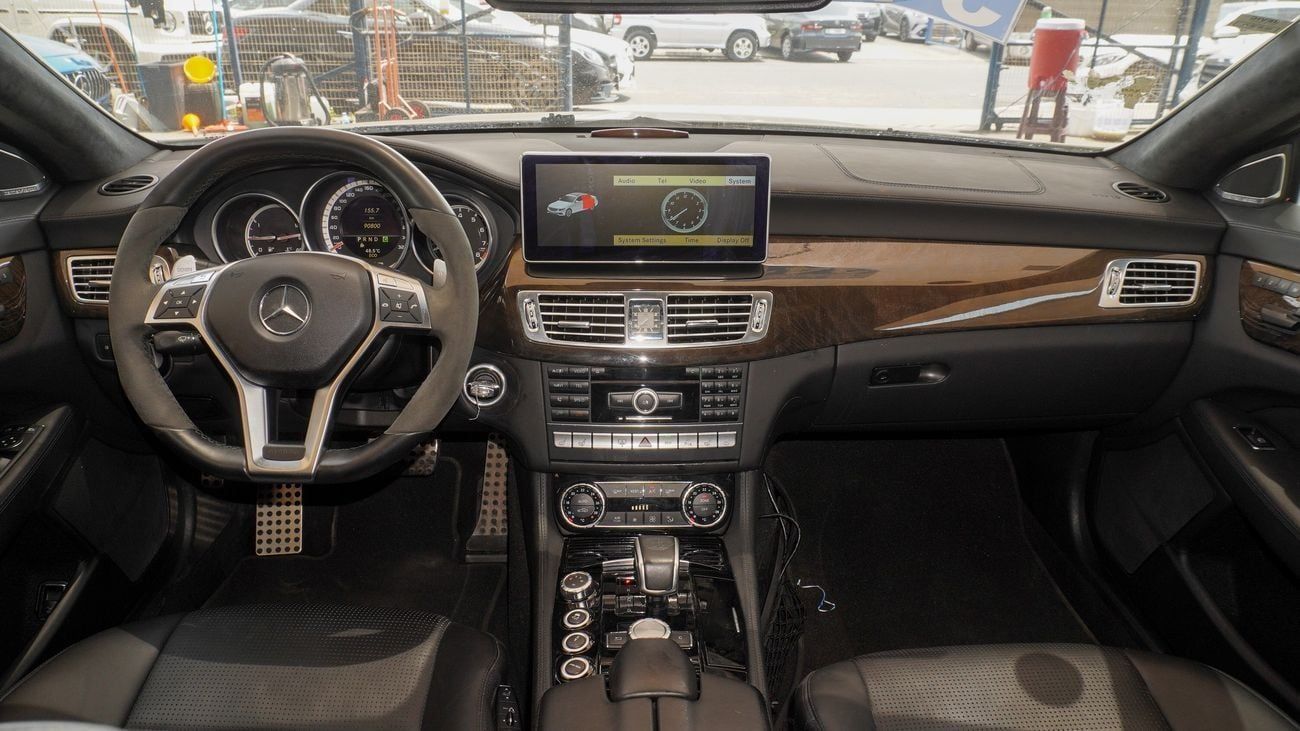 Mercedes-Benz CLS 63 AMG