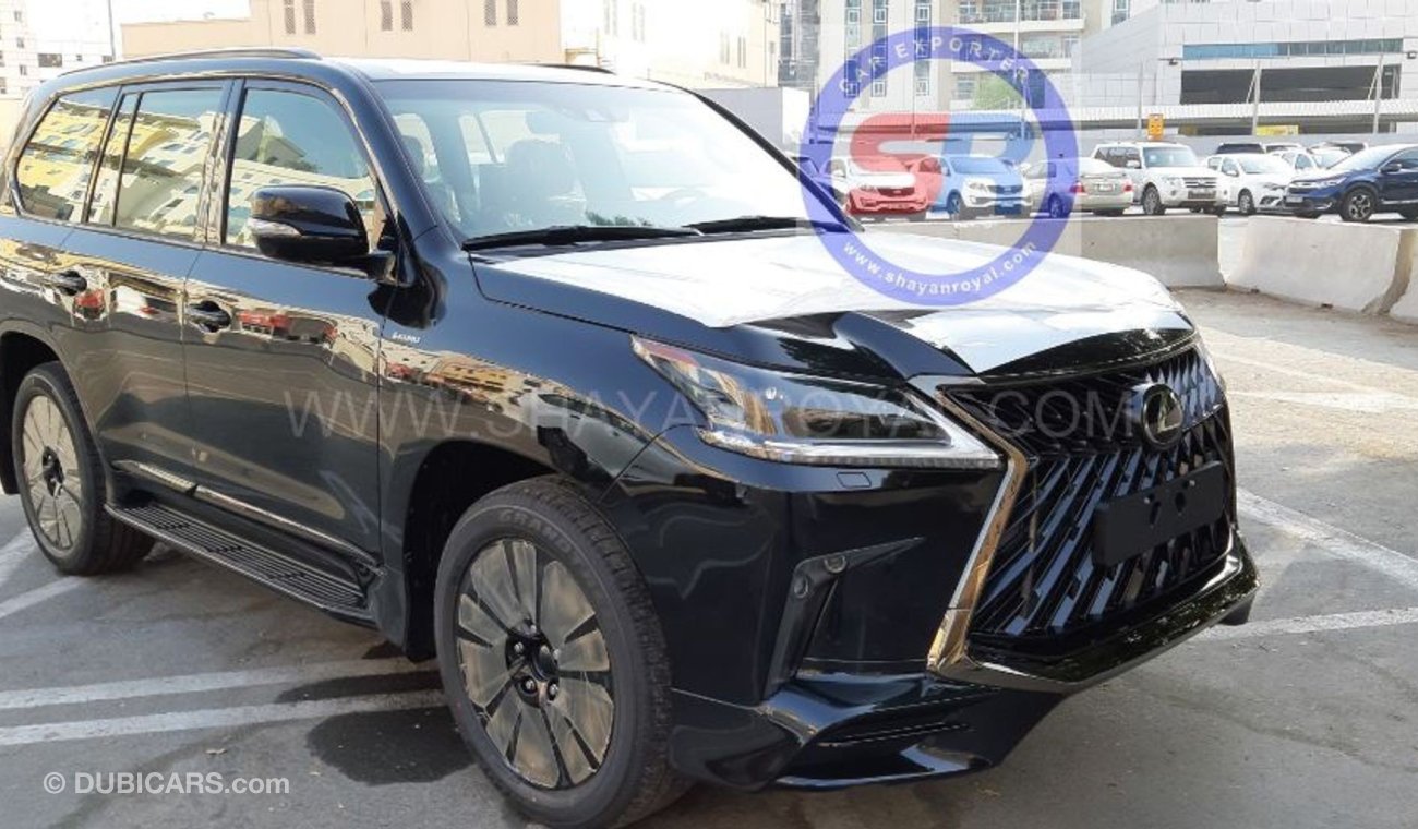 لكزس LX 570 BLACK EDITION " KURO " 5.7L V8 Full Option MY2020 ( NOT FOR SALE IN GCC COUNTRY )