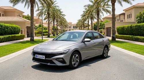 هيونداي إلانترا 2024 SMART | AED 784/Month | 0 DP | 30 Day Return | Warranty | Service History