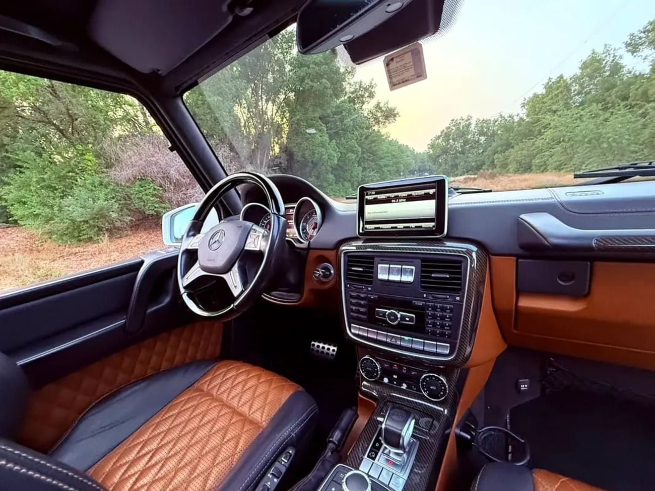 Mercedes Benz G63 AMG STANDARD G 63 AMG GCC Specs