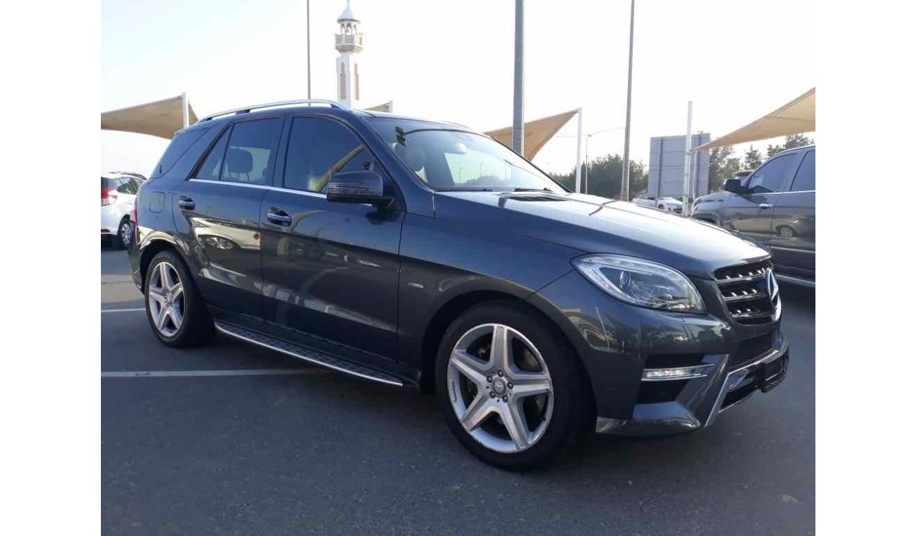 مرسيدس بنز ML 350 فل ابشن صبغة وكاله بحاله ممتاذه ضمان شاسيه جير ماكينه