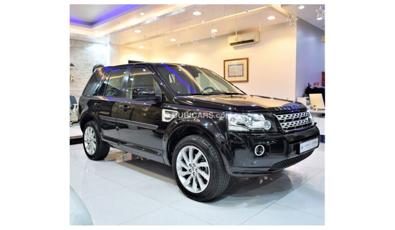 Land Rover Freelander EXCELLENT DEAL for our Land Rover LR2 HSE 2013 Model!! in Black Color! GCC Specs