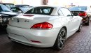 BMW Z4 S Drive 2.0i