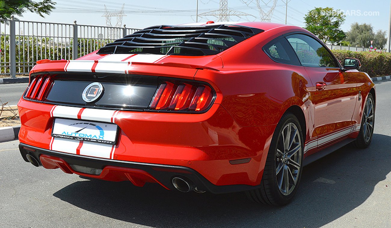 Ford Mustang GT Premium, 5.0 V8 GCC with Warranty until 2020 or 100,000km, Full Service History from Al Tayer