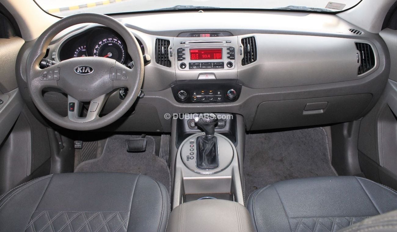 Kia Sportage Kia Sportage 2015 GCC in excellent condition without accidents, very clean from inside and outside