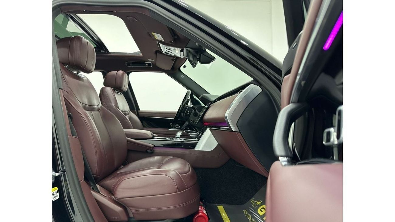 Land Rover Range Rover 2023 Range Rover Vogue P400 HSE, Sep 2027 Range Rover Warranty + Service Pack, Full Options, GCC