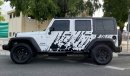 Jeep Wrangler Unlimited Sport GCC Specs