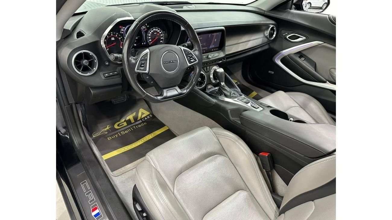 Chevrolet Camaro 2019 Chevrolet Camaro RS, April 2025 Warranty, Al Ghandi Full Service History, GCC