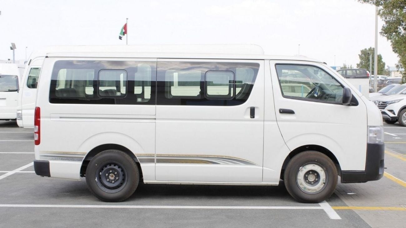 تويوتا هاياس TOYOTA HIACE 2.5L MT 2025