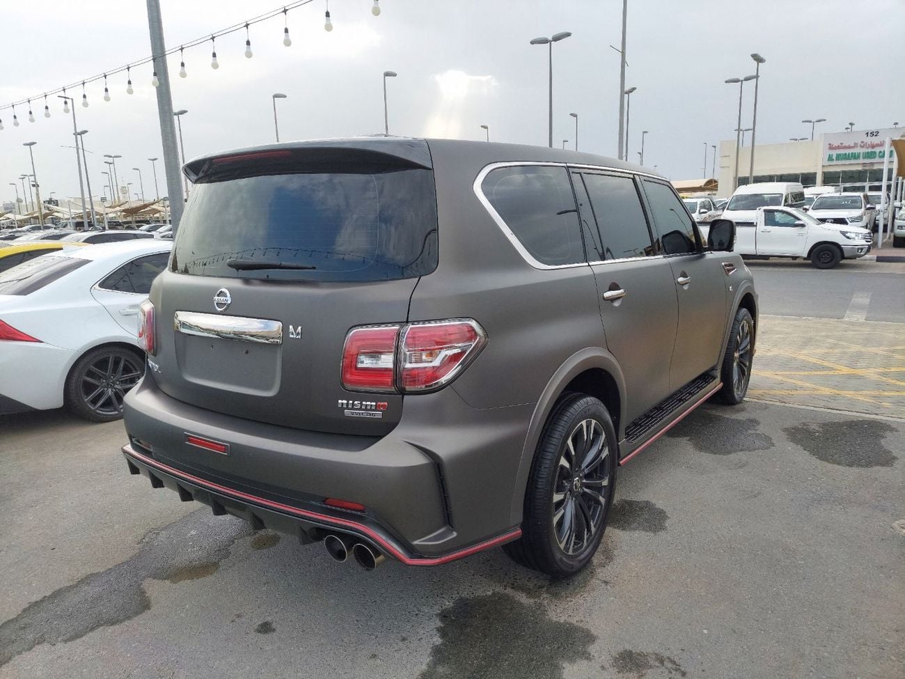 Nissan Patrol LE Platinum 5.6L