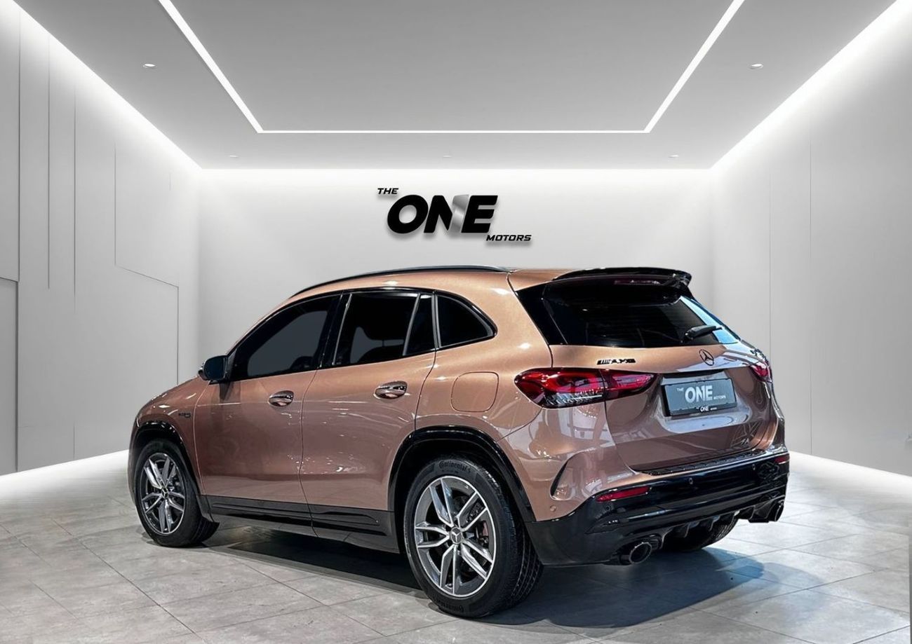 Mercedes-Benz GLA 35 AMG 4MATIC