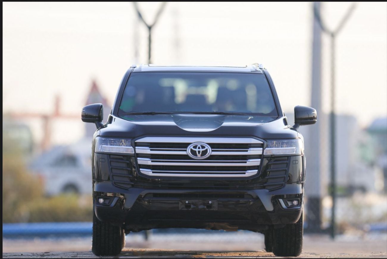 Toyota Land Cruiser toyota land cruiser gxr