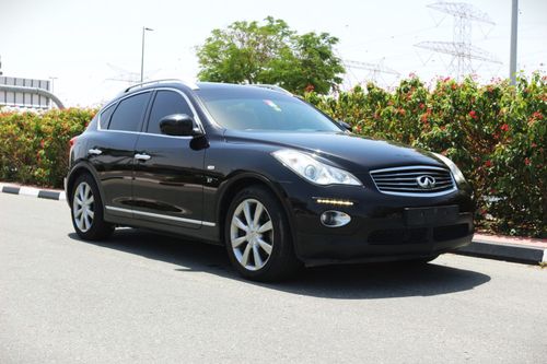 إنفينيتي QX50 لاكجري Infiniti QX50 Gcc Model 2015 Full Options