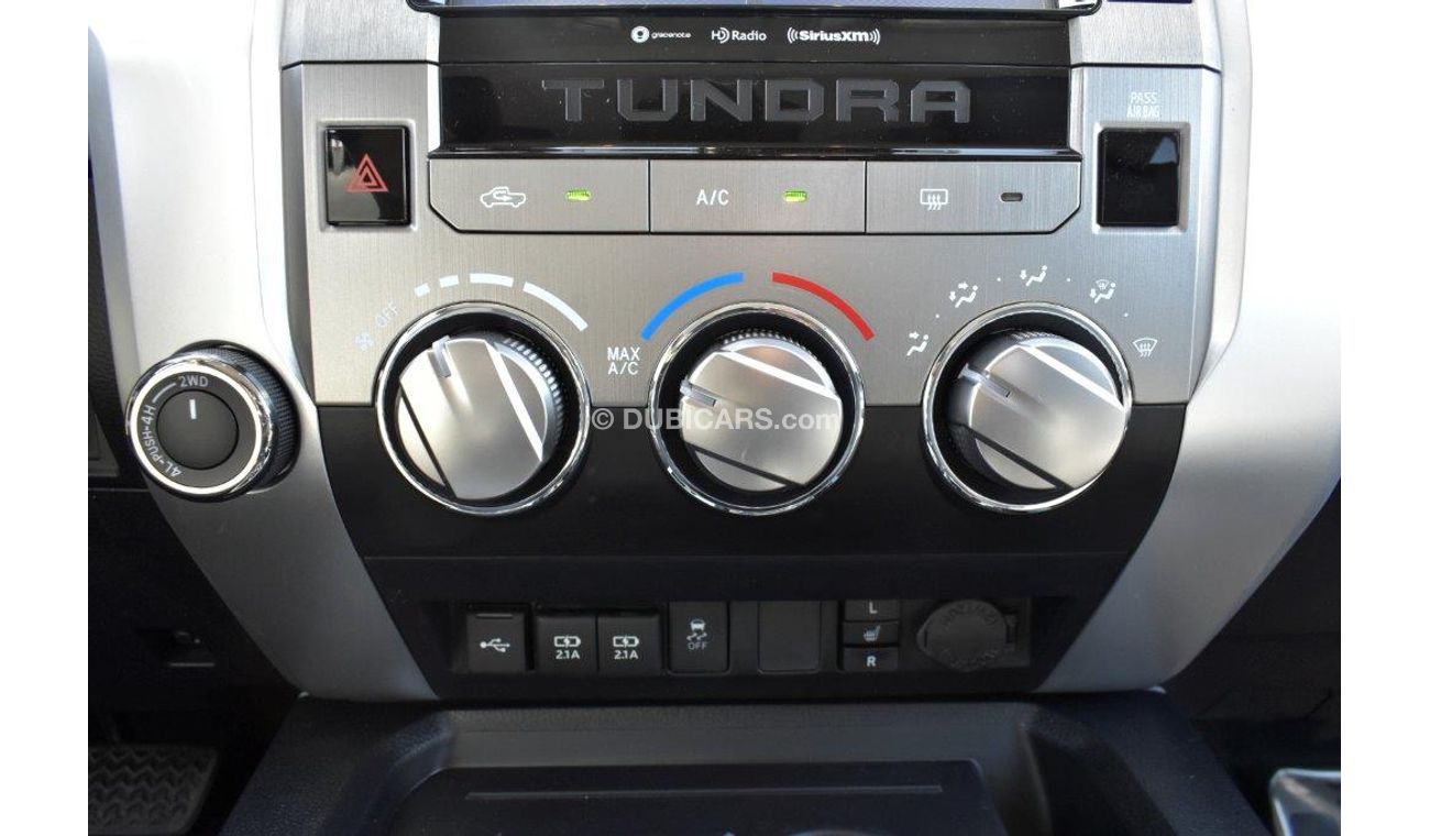 Toyota Tundra CREWMAX SR5 SX 5.7L AUTOMATIC