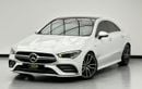 Mercedes-Benz CLA 35 AMG 2022 Mercedes-Benz CLA 35 AMG 4Matic, 03/2027 Mercedes Warranty, Mercedes Full Service History, GCC