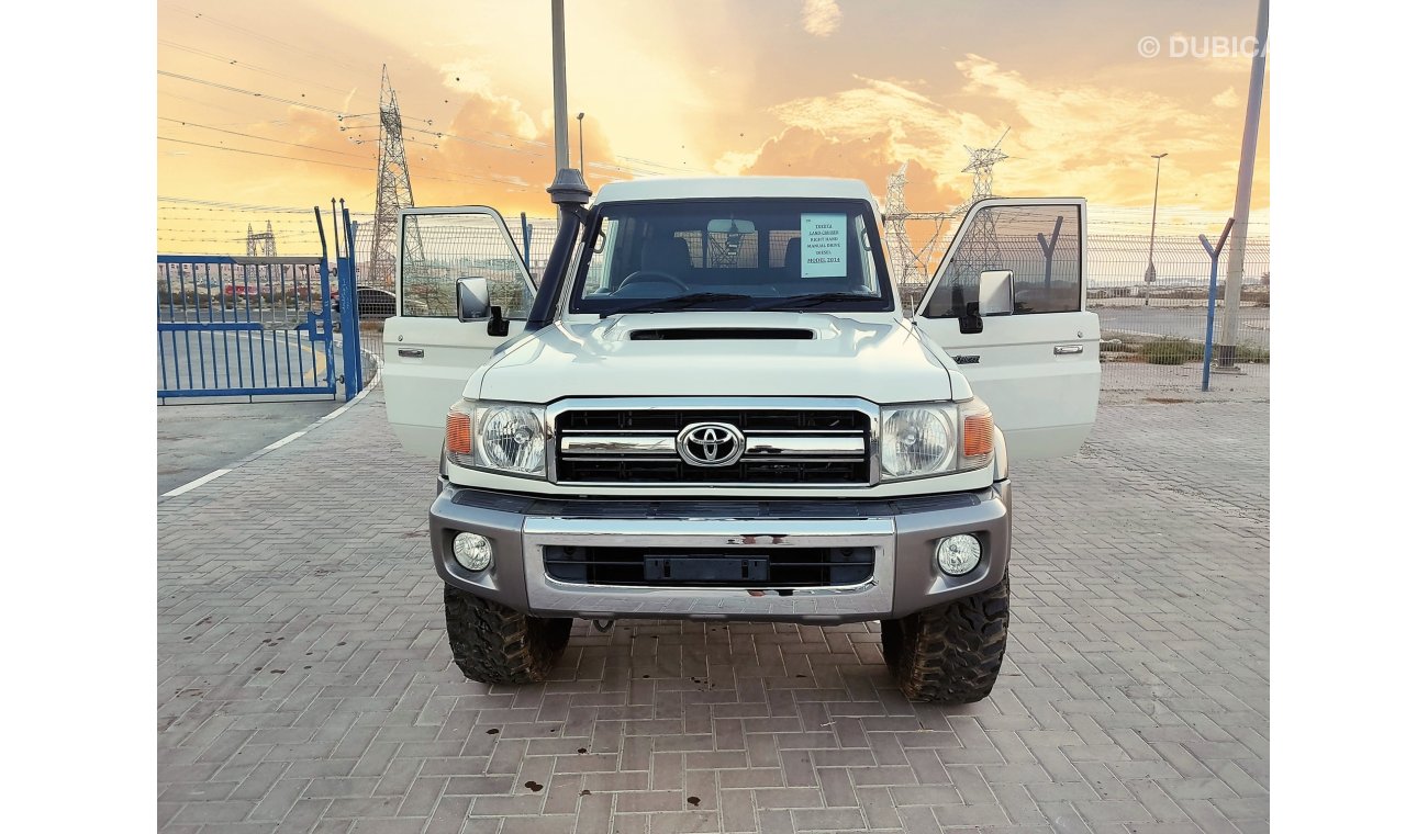 تويوتا لاند كروزر هارد توب toyota hardtop 2013 Diesel 1VD