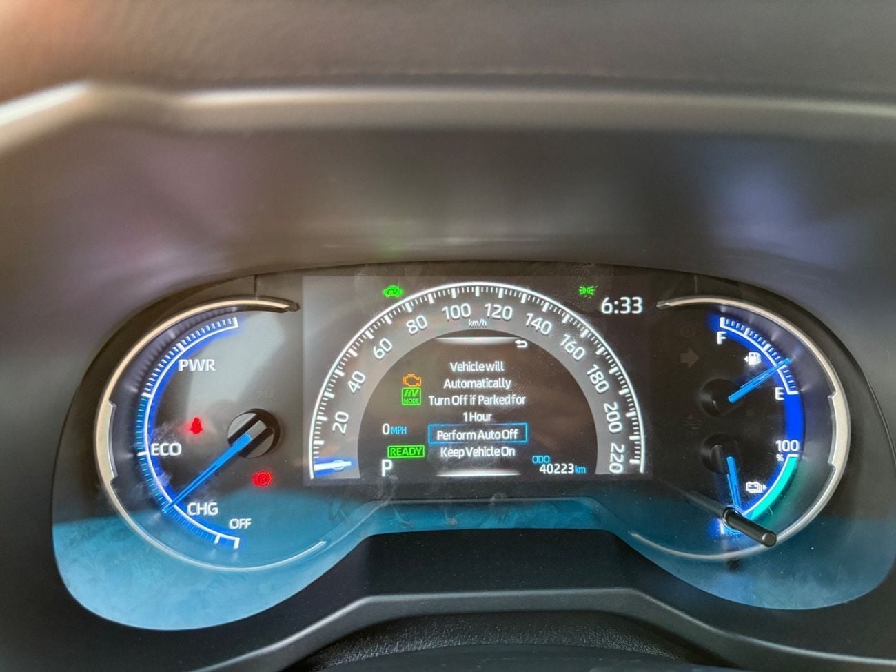 تويوتا راف ٤ VXR HEV 2.5L (219 HP) AWD