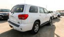 Toyota Sequoia left hand drive for export only