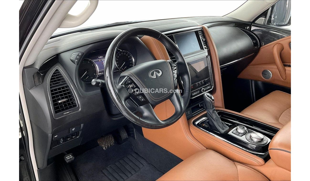 Infiniti QX80 Luxe Sensory ProActive (8 Seater) | 1 year free warranty | 0 down payment | 7 day return policy