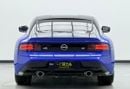 Nissan Z 2024 Nissan Z, 5 Years Nissan Warranty, Very Low Km, Fully Loaded, Excellent Condition, GCC