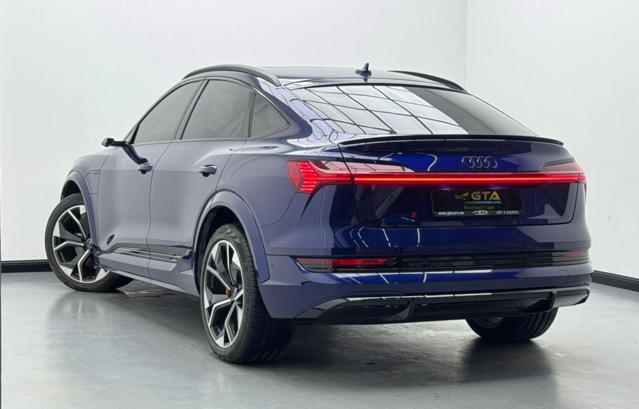 أودي اي ترون 2023 Audi E-Tron S Sportback, 2026 Audi Warranty, 2028 Audi Service Pack, GCC