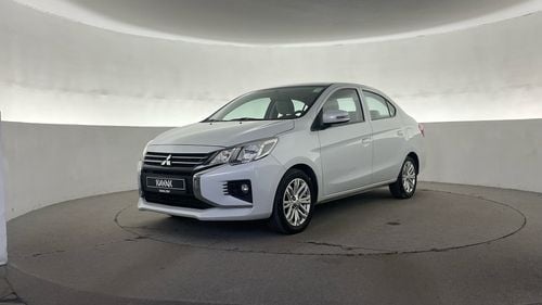 Mitsubishi Attrage GLX Full | Guaranteed Warranty | 0 Down Payment