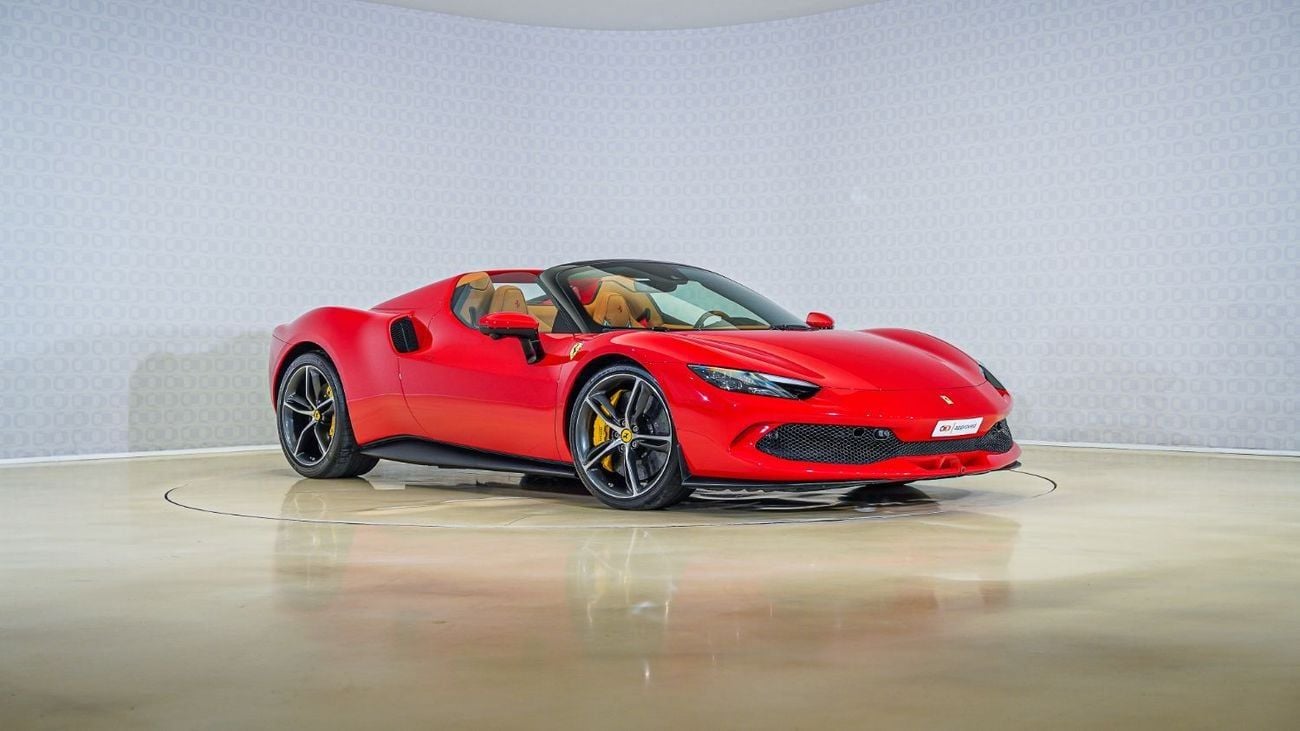 Ferrari 296 GTS Special Offer | AED 20,351 PM | Warranty May-2027 | GCC | 296 GTS - V6 Twin-Turbo Hybrid