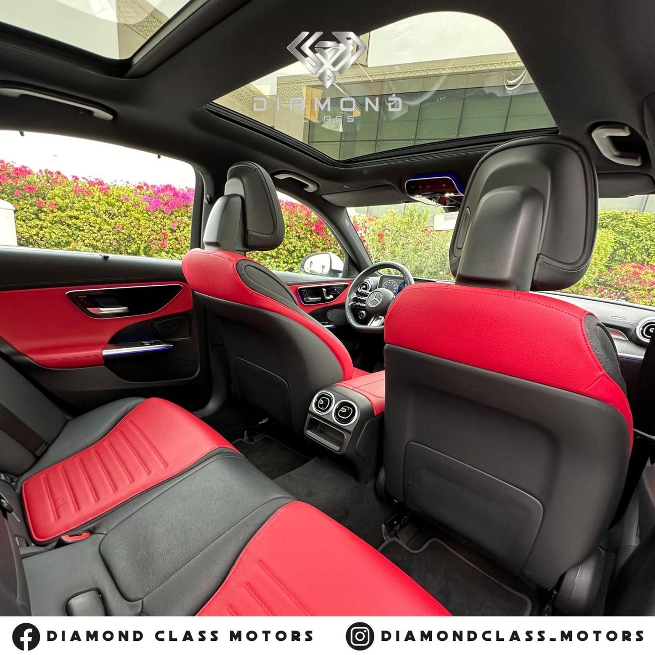 Mercedes-Benz C 200 Mercedes C200 AMG Panoramic  Full Option  GCC 2023 5 years Warranty