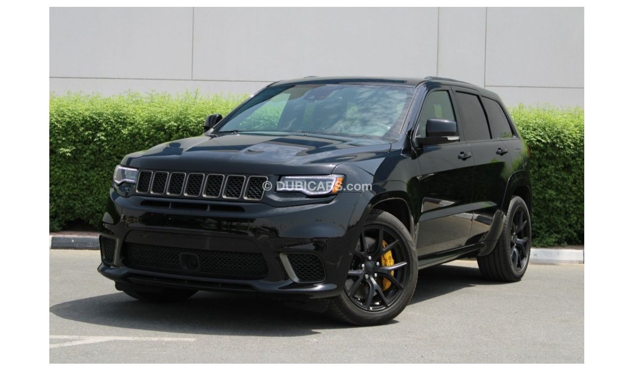 Jeep Grand Cherokee Trackhawk
