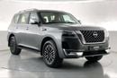 Nissan Patrol LE Platinum City | 1 year free warranty | 0 Down Payment