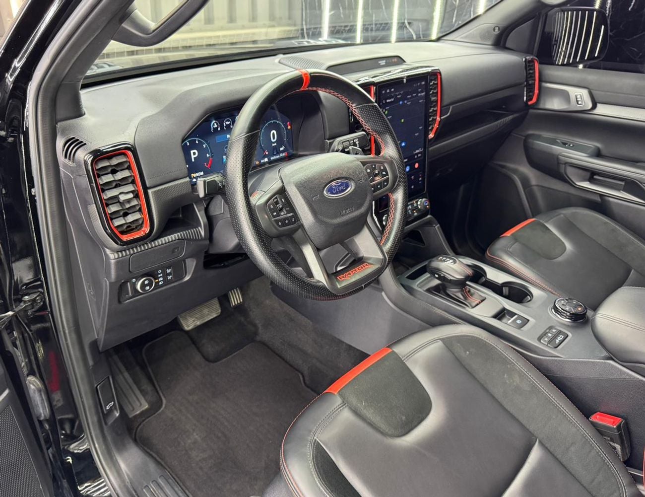 فورد رينجر رابتور 3.0 L V6 | 392Hp  | 10 Speed